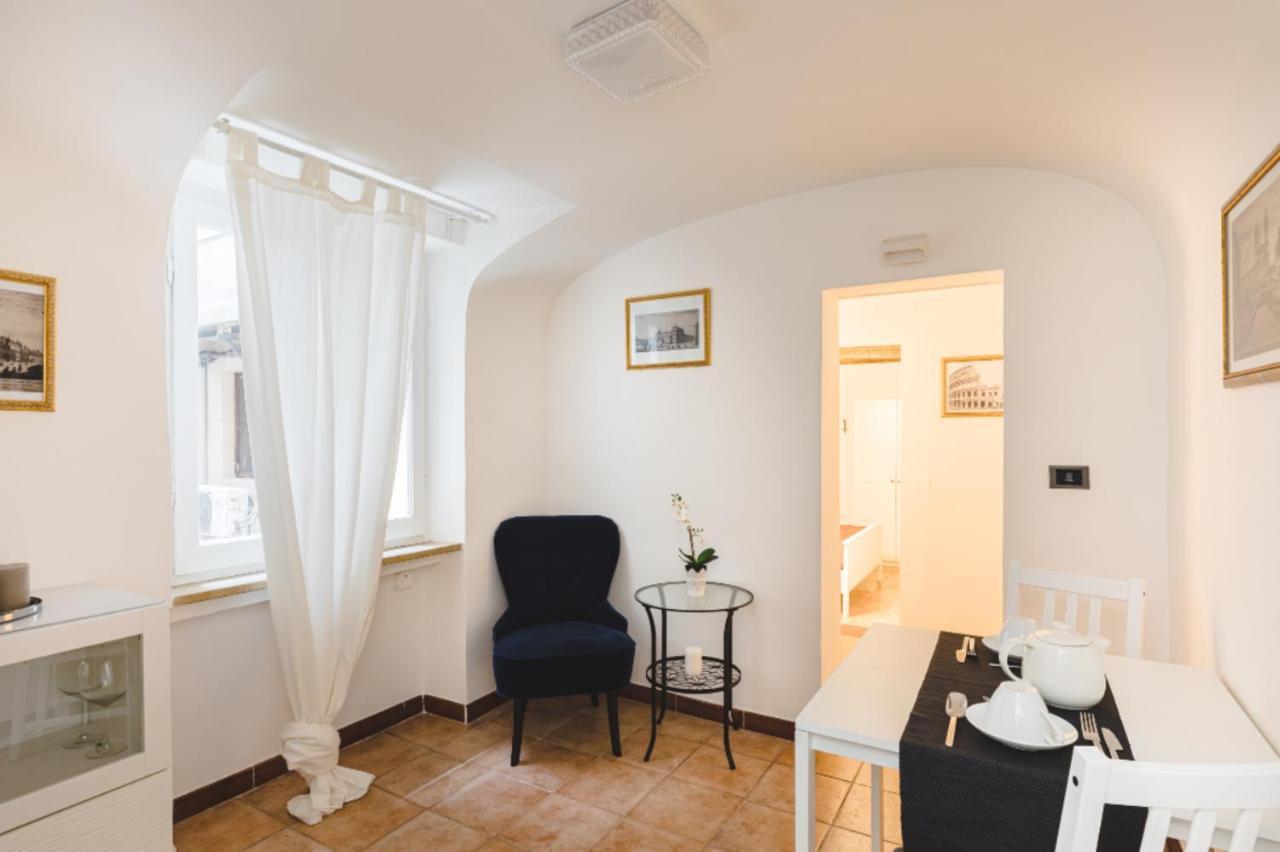 Sistinaflat Appartement Rome Buitenkant foto